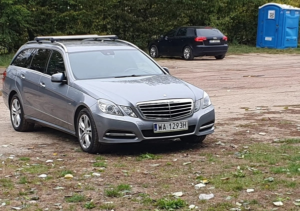 Mercedes-Benz Klasa E cena 50900 przebieg: 147212, rok produkcji 2013 z Warszawa małe 667